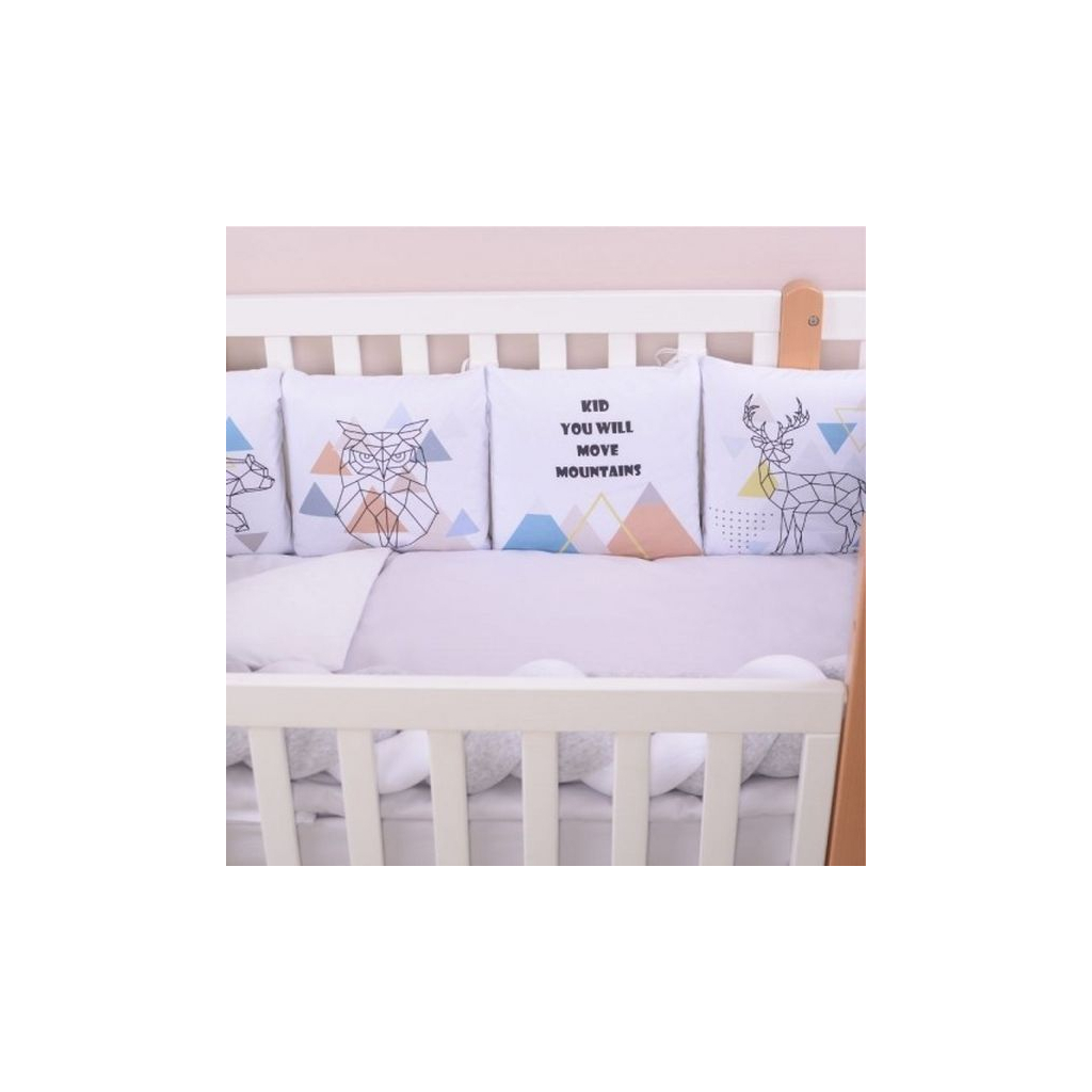 Дитячий постільний набір Верес Scandi grey (220.39) - зображення 4