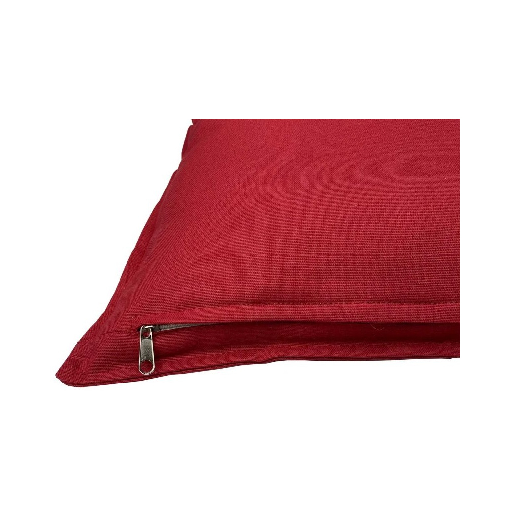 Наволочка Прованс декоративна Бордо 45х45 см (21385) - изображение 2