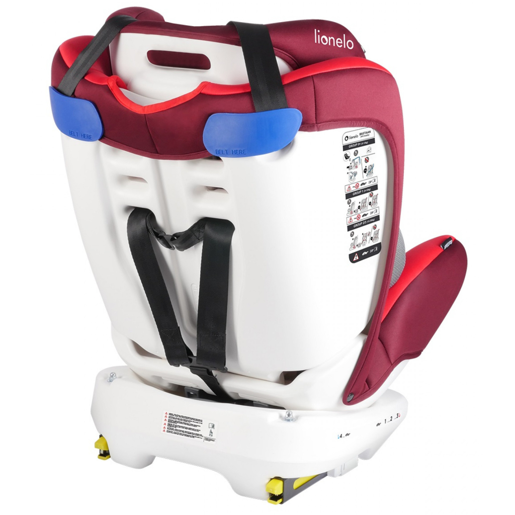 Автокрісло Lionelo Bastiaan Red (LO-BASTIAAN RED) - зображення 6