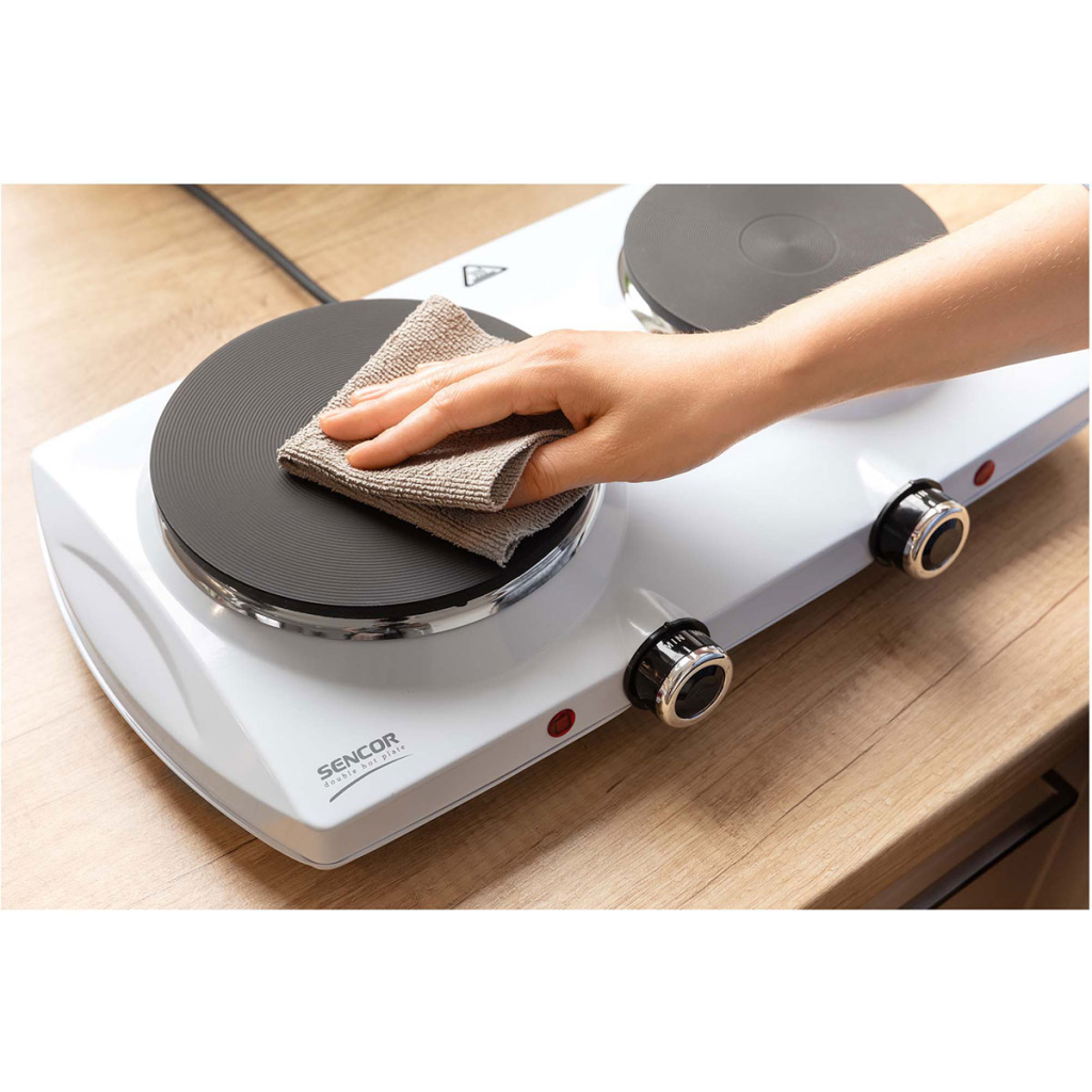 Настільна плита Sencor SCP2253WH-EUE4 - изображение 8