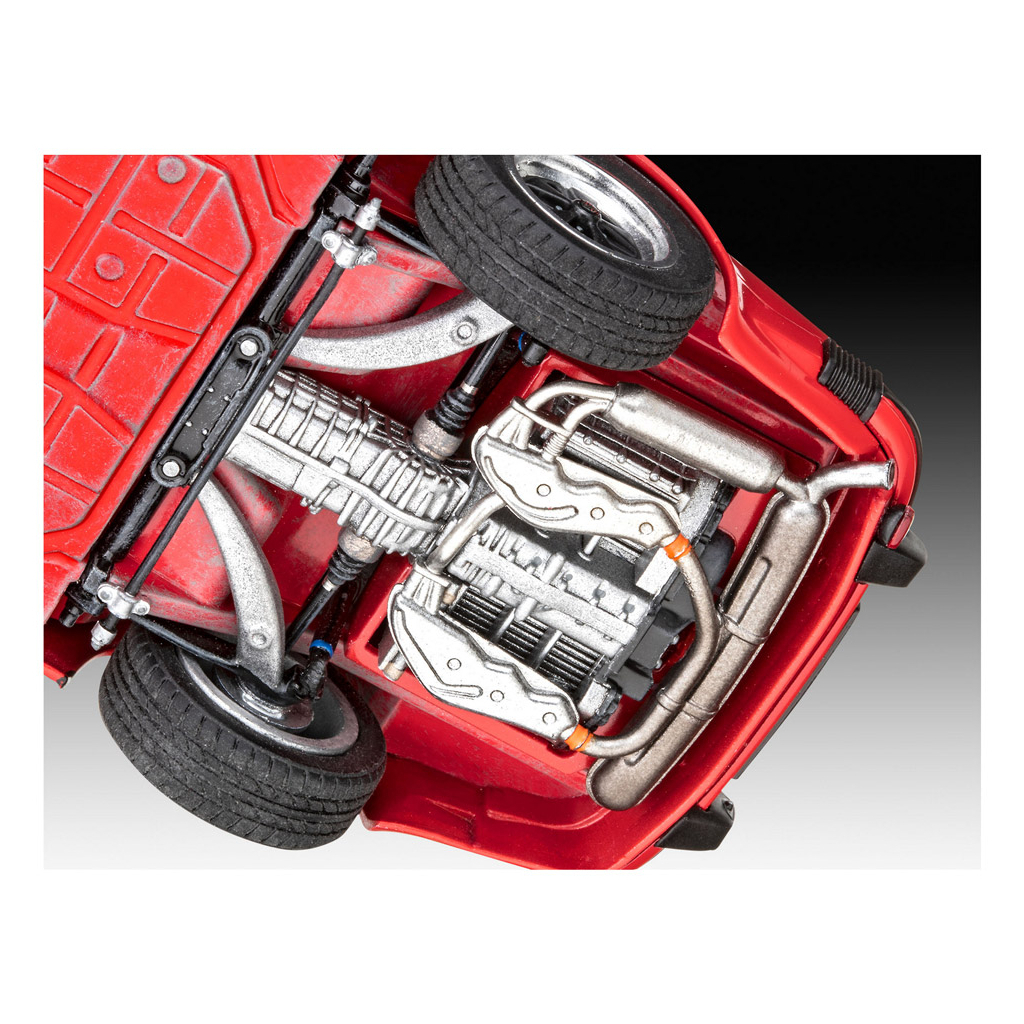 Збірна модель Revell Набір автомобіль Porsche 911 Carrera 3.2 Targa рівень 3 масштаб 1:24 (RVL-67689) - зображення 5