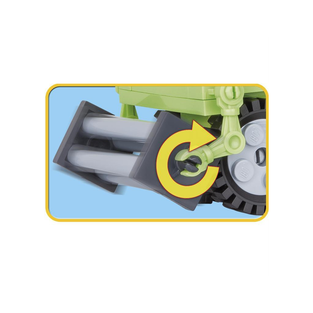 Конструктор Cobi Маленький комбайн, 50 деталей (5902251018719) (397616) - зображення 4