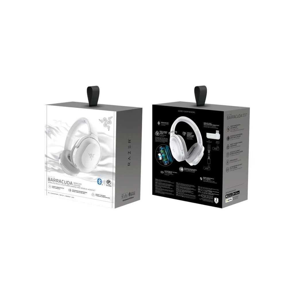 Навушники Razer Barracuda Mercury White (RZ04-03790200-R3M1) - изображение 7