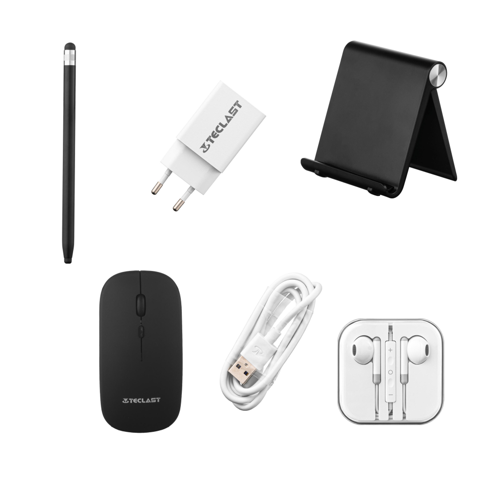 Планшет Teclast P30T KIT 10.1 4/128Gb Wi-Fi Gray Клавіатура/Миша/Навушники/Підставка/Стилус/Чохол (6940709688212) - зображення 7
