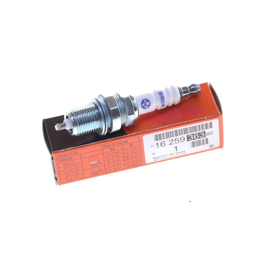 Свічка запалювання EUROREPAR 1625936380 - зображення 3