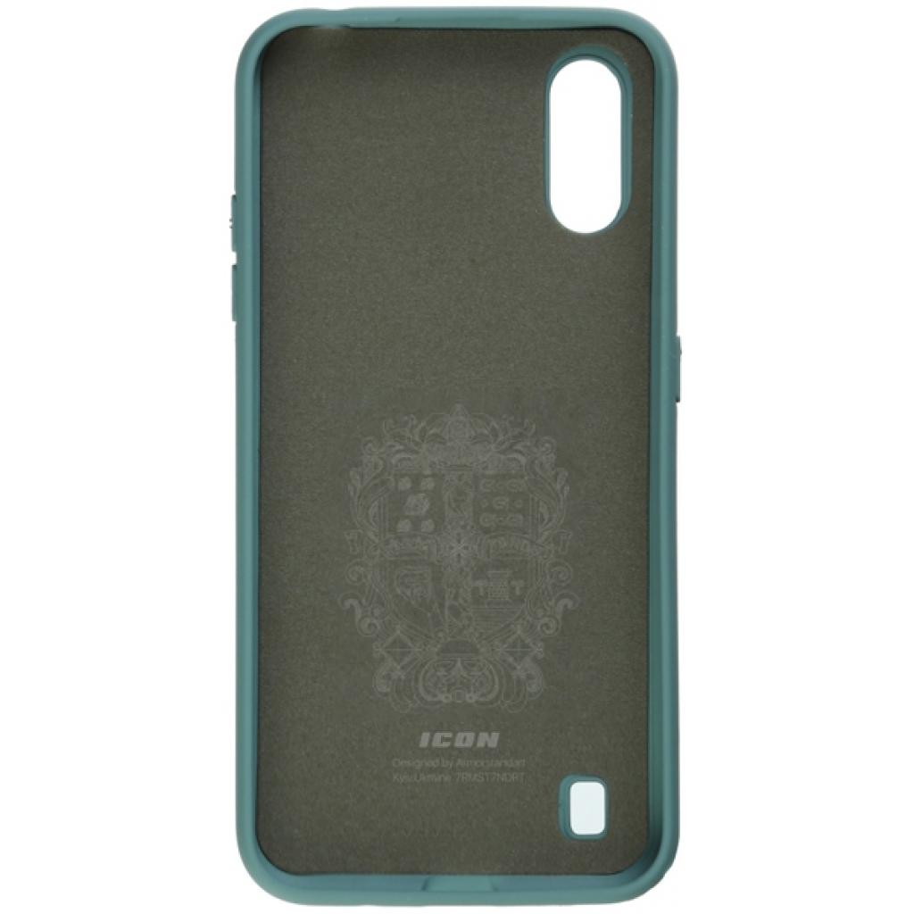 Чохол до мобільного телефона Armorstandart ICON Case Samsung A01 Pine Green (ARM56329) - зображення 2