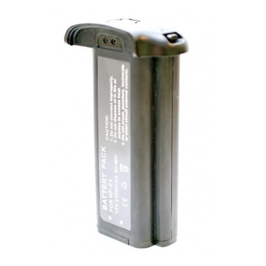 Акумулятор до фото/відео Extradigital Canon NP-E3 (BDC2449) - зображення 2