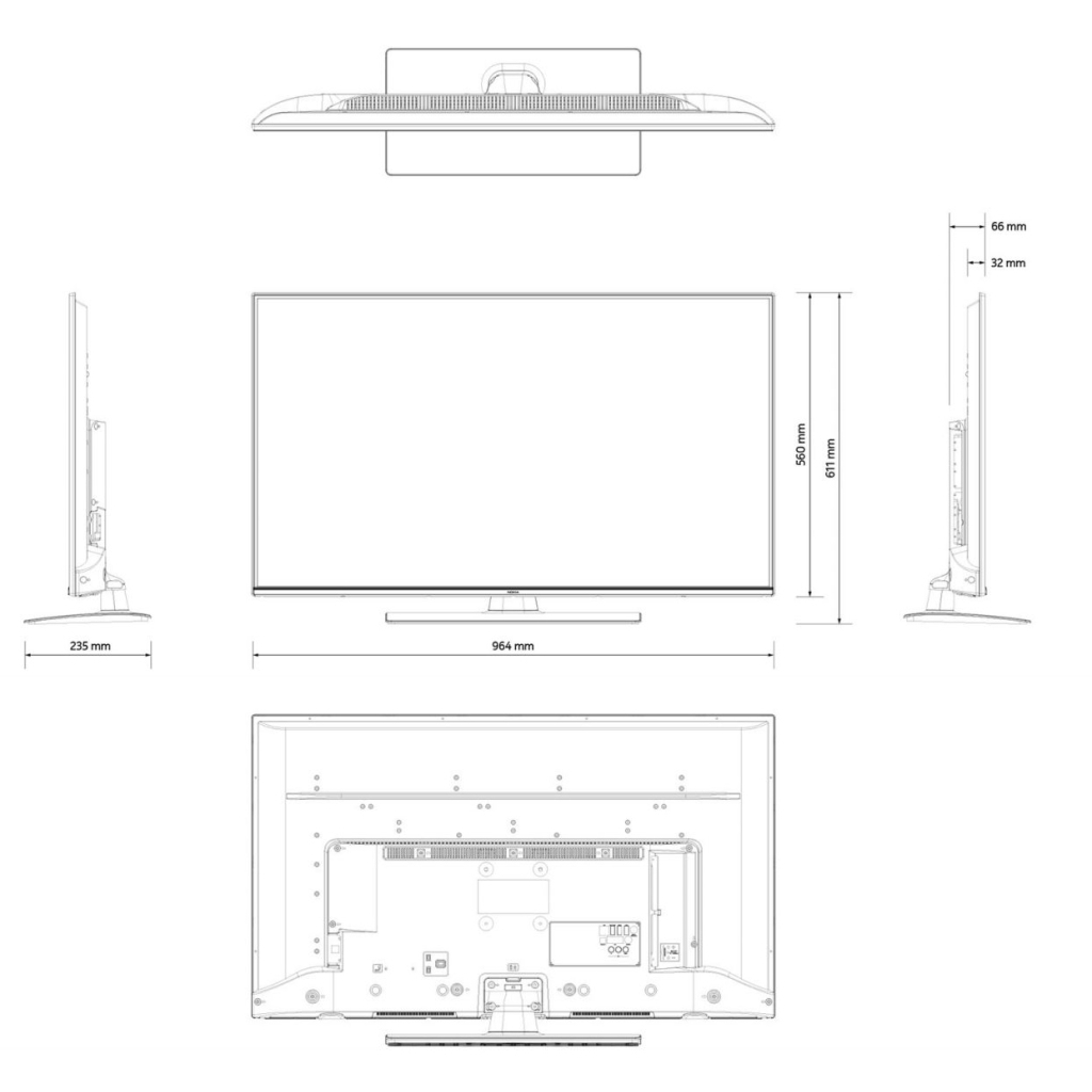Телевізор Nokia 4300A - зображення 5