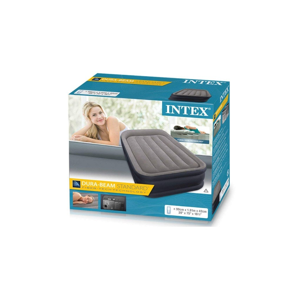 Матрац надувний Intex 64132 - зображення 5