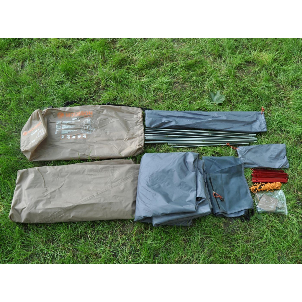 Намет Mousson DELTA 2 AL SAND (7880) - зображення 10