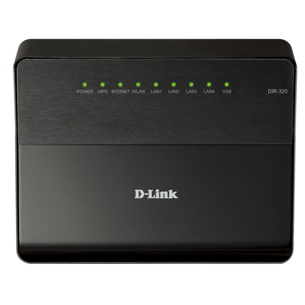 Маршрутизатор D-Link DIR-320A - зображення 8
