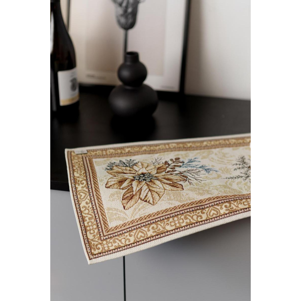Серветка на стіл Прованс гобеленова Золоте свято 30х50 см (036311) - зображення 2