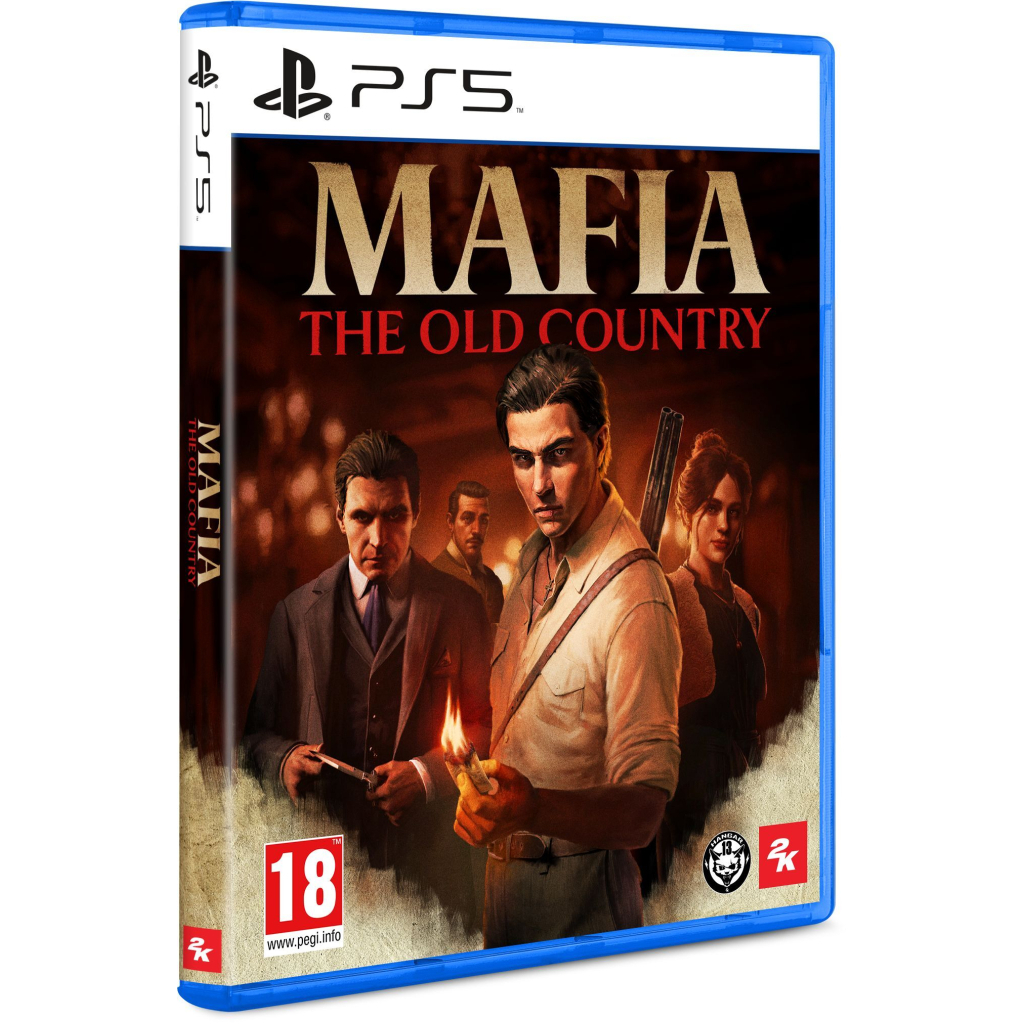 Гра Sony Mafia The Old Country, BD диск (5026555439053) - изображение 3