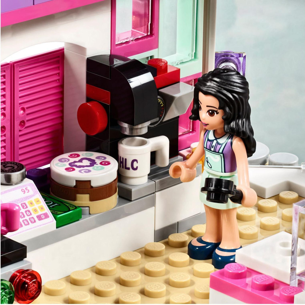 Конструктор LEGO Friends Арт-кафе Еммі (41336) - зображення 9
