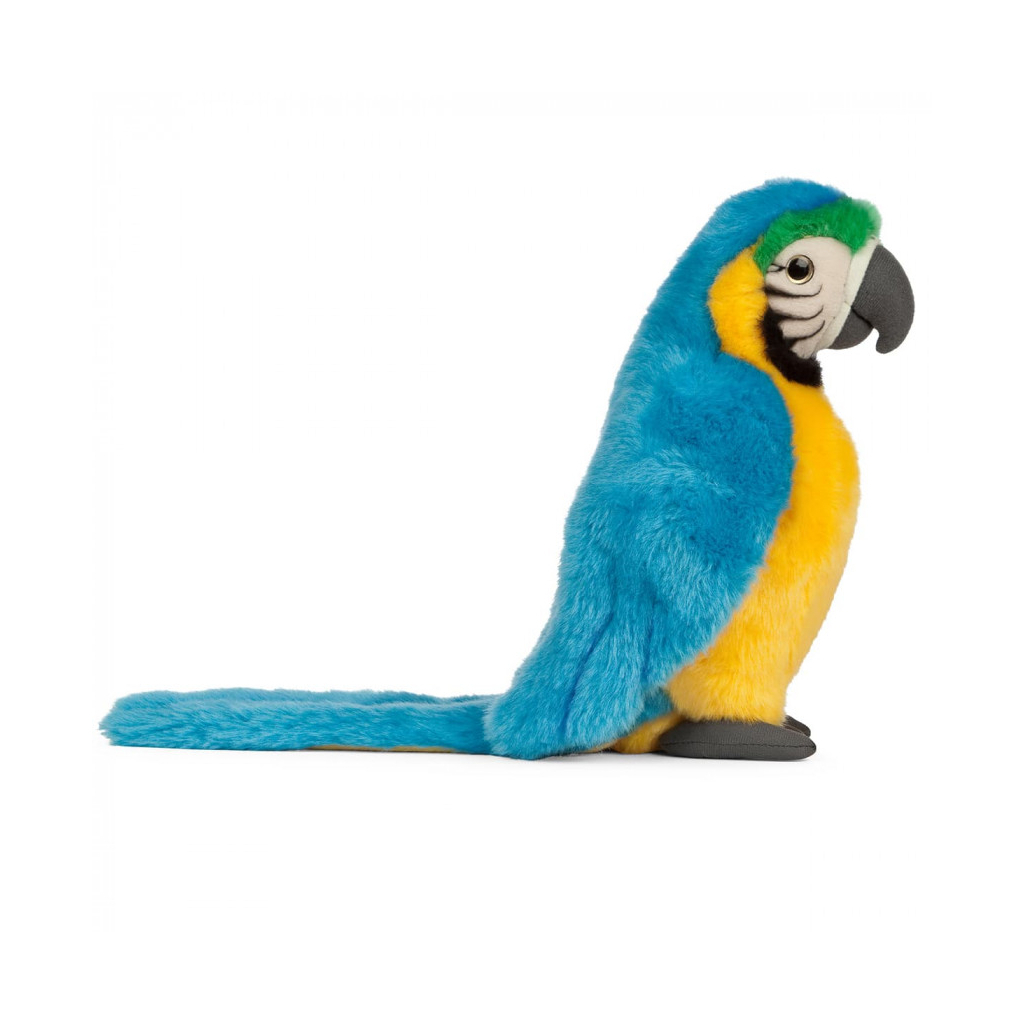 М'яка іграшка Keycraft Синій Ара 24см (6337371) - зображення 2