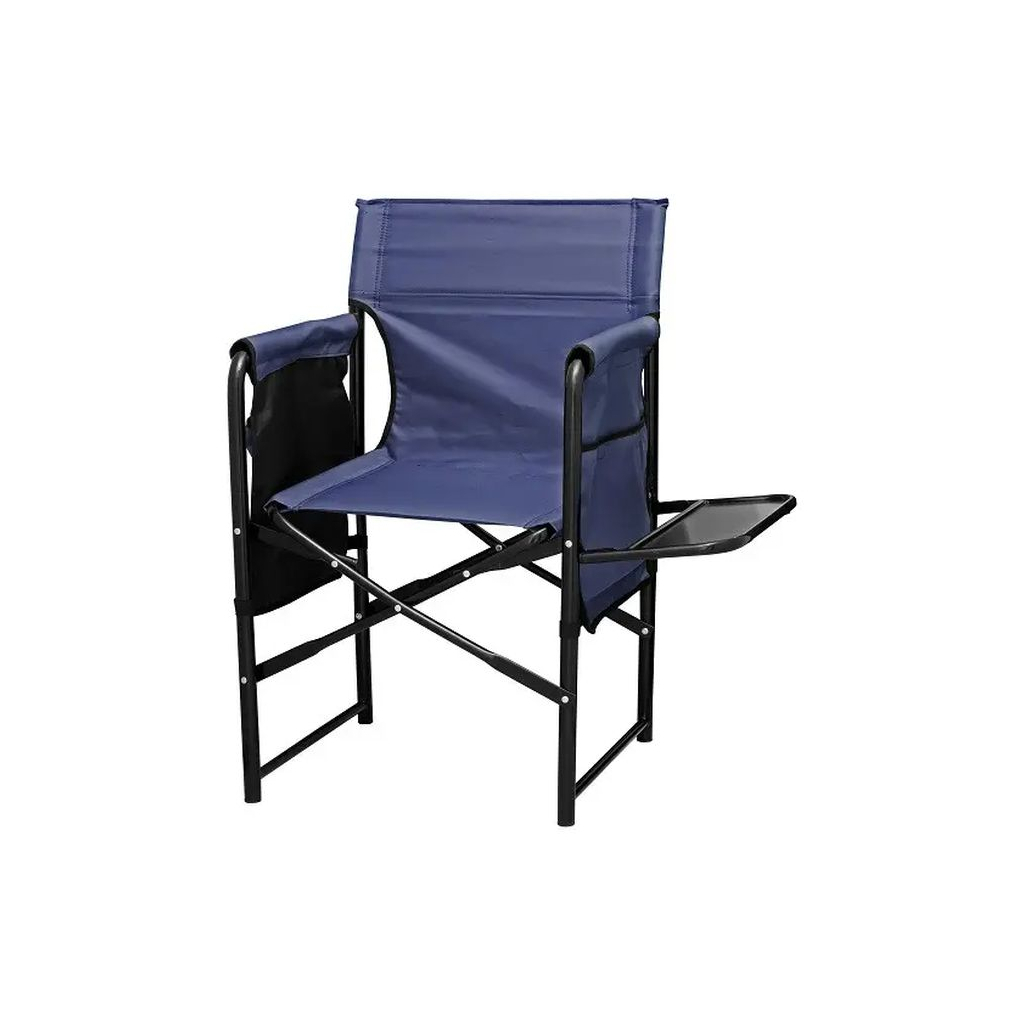 Крісло складане NeRest NR-33 Режисер з полицею Blue (4820211100544_2) - зображення 1