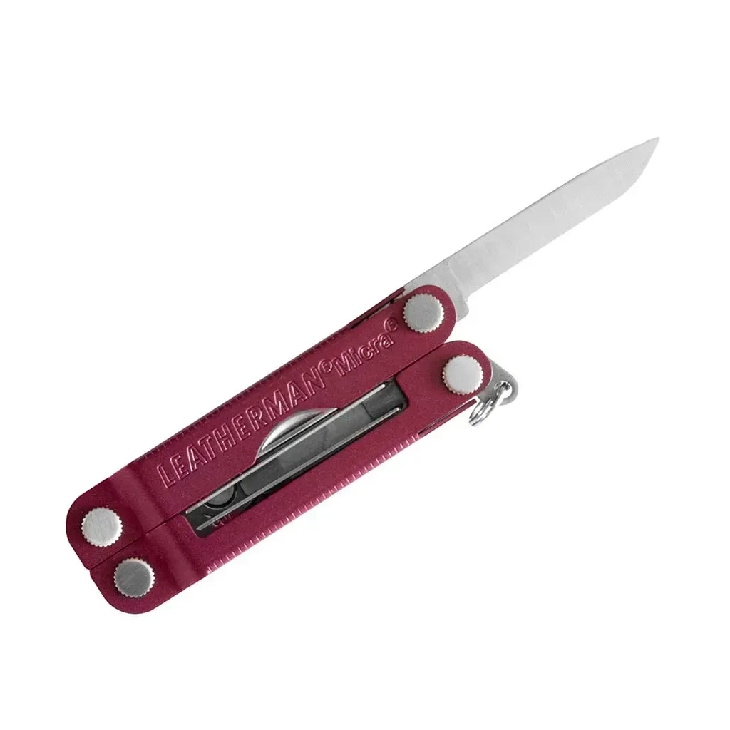 Мультитул Leatherman Micra Cherry (833040) - зображення 4