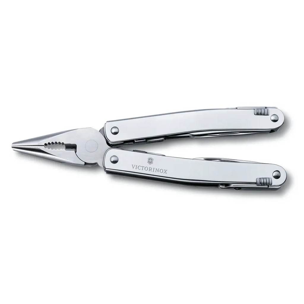 Мультитул Victorinox SwissTool Spirit X Plus Ratchet Leather Case (3.0236.L) - изображение 9