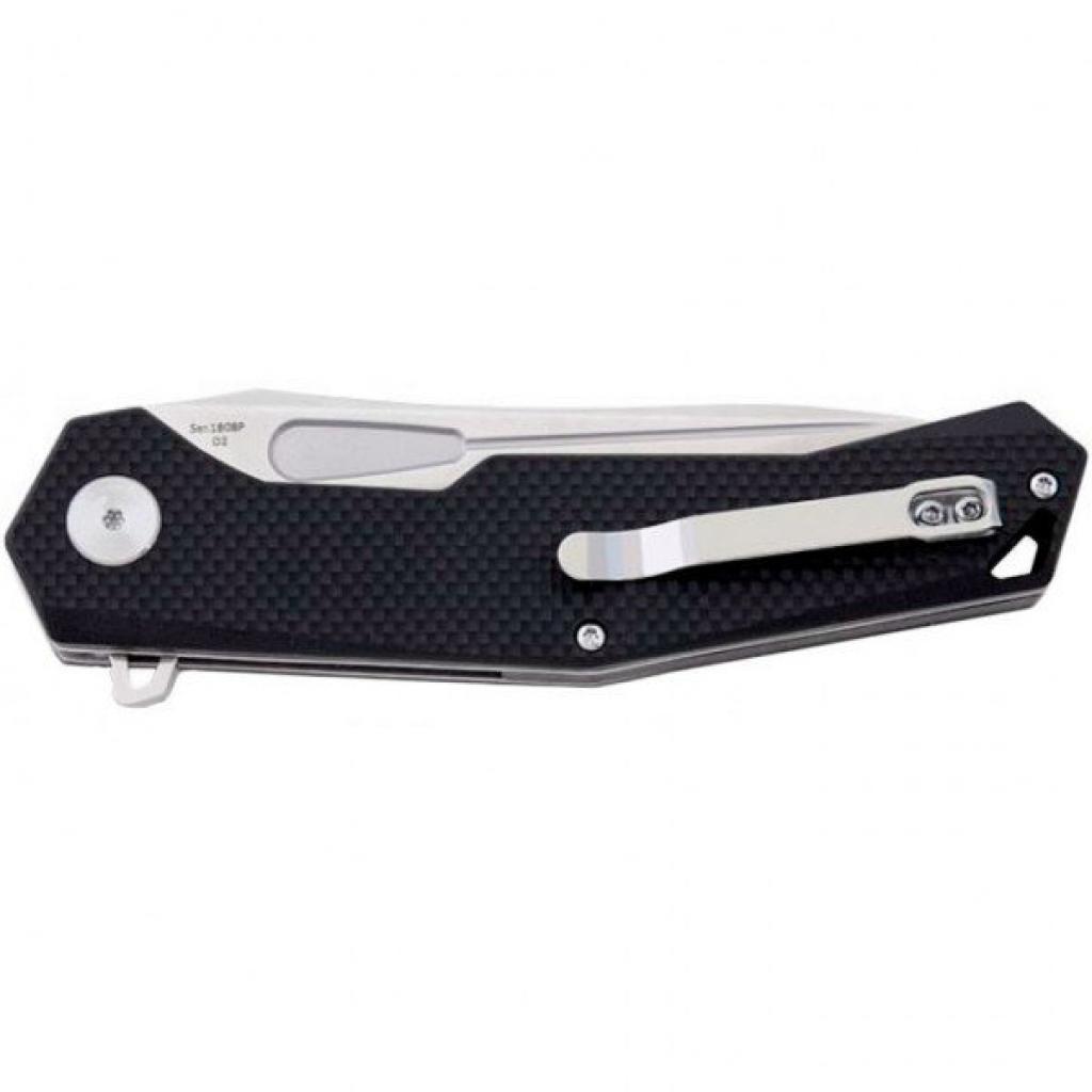 Ніж Artisan Zumwalt BB, D2, G10 Flat Black (1808P-BBKF) - зображення 3