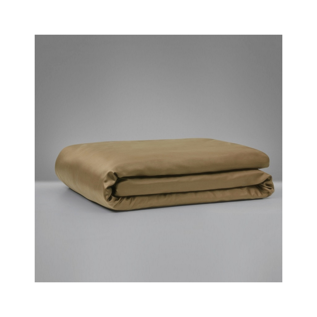 Постільна білизна MirSon Сатин Premium 0211 Cacao 2х160х220 (2200001717886) - изображение 3