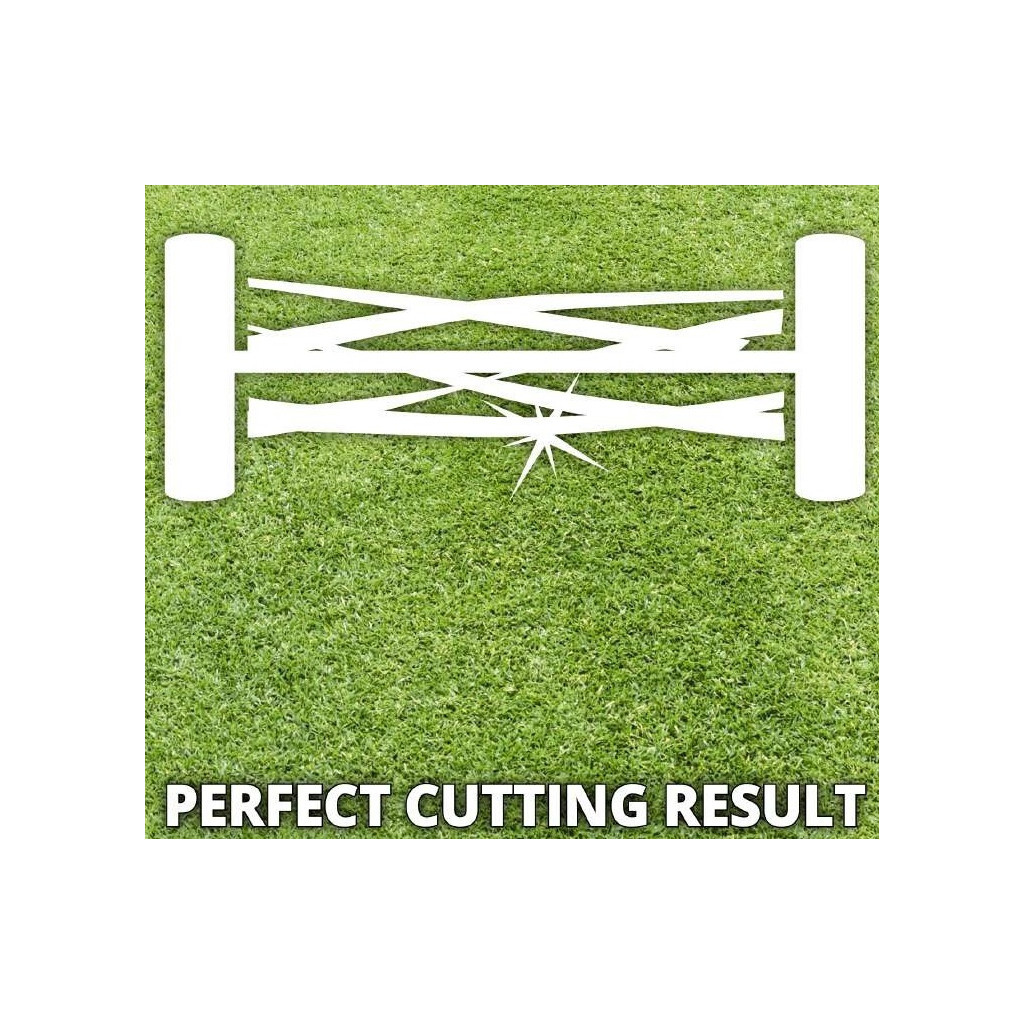 Газонокосарка Einhell GE-HM 18/38 Li - Solo, 18В, PXC, 38 см, 45 л, 14-38 мм, 10.5 кг (без АКБ і ЗП) (3414200) - изображение 9