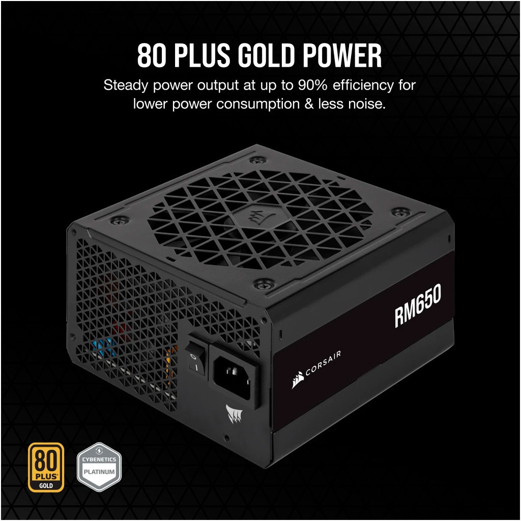 Блок живлення Corsair 650W (CP-9020280-EU) - зображення 9