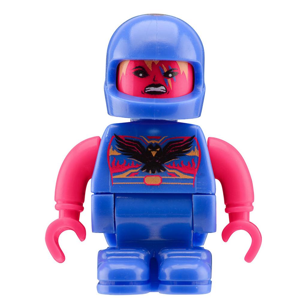 Радіокерована іграшка Monster Smash-Ups 1:20 Crash Car S2 Фенікс Синій (TY6082B) - зображення 3