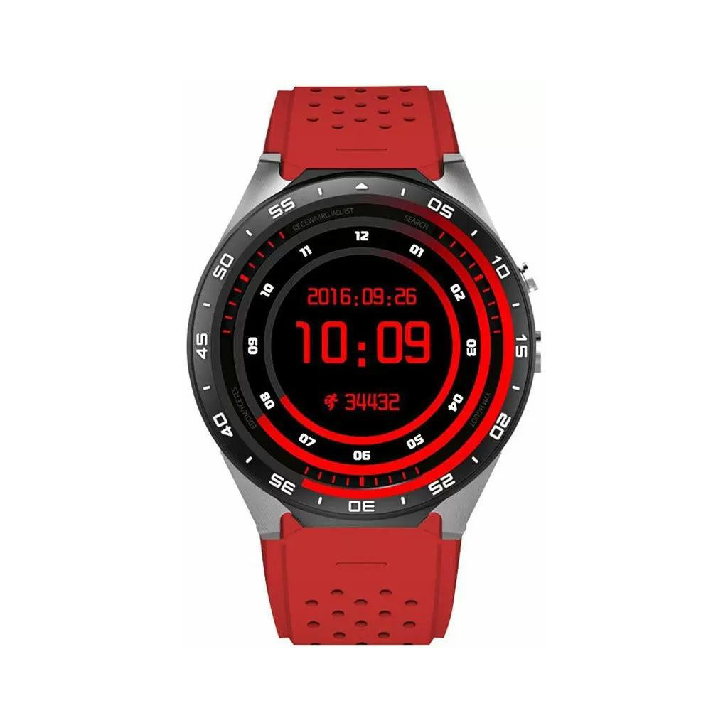 Смарт-годинник King Wear KW88 Red (F_52953) - зображення 1