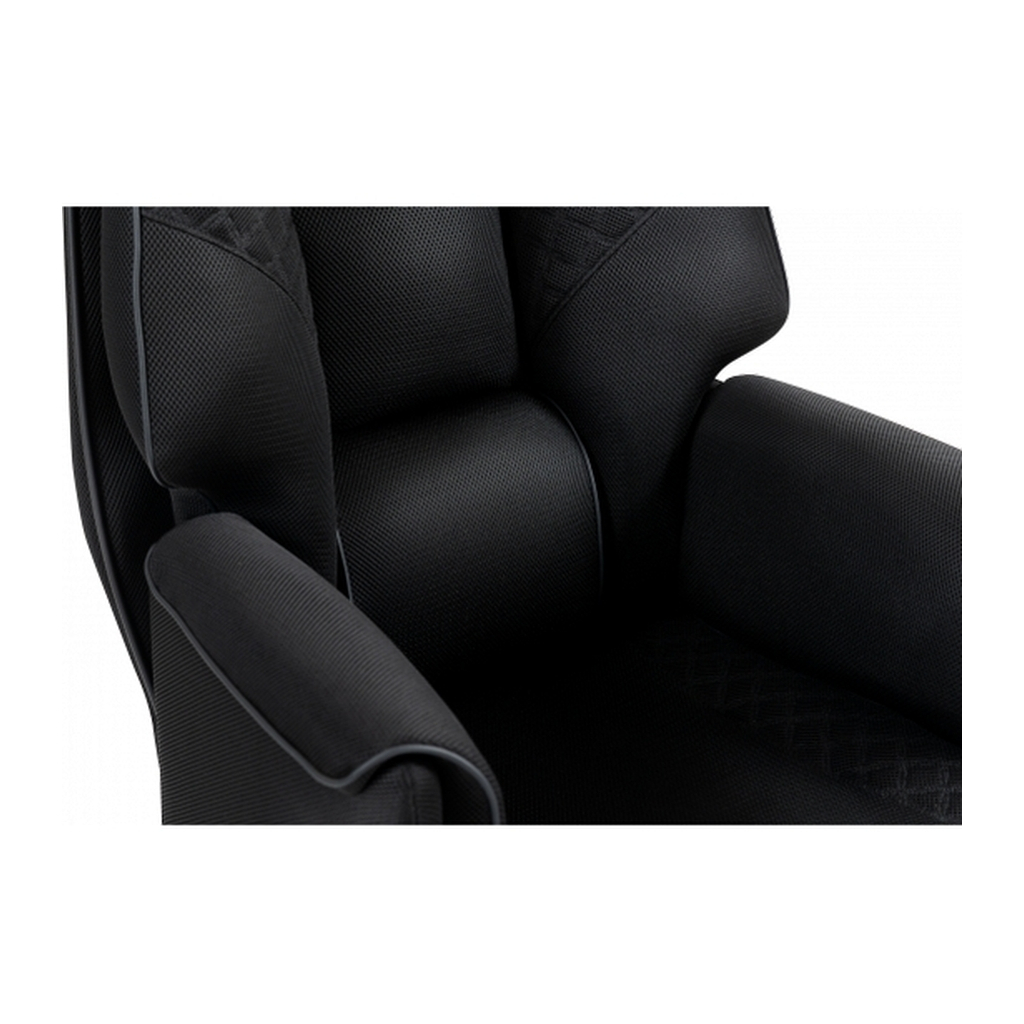 Крісло ігрове GT Racer X-7483 Black (X-7483 Fabric Black XL) - зображення 9