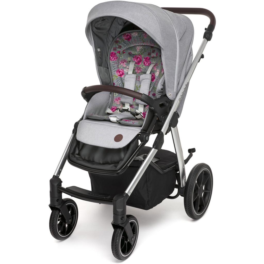 Коляска Baby Design 2 в 1 Bueno 107 GRAY (203565) - зображення 4