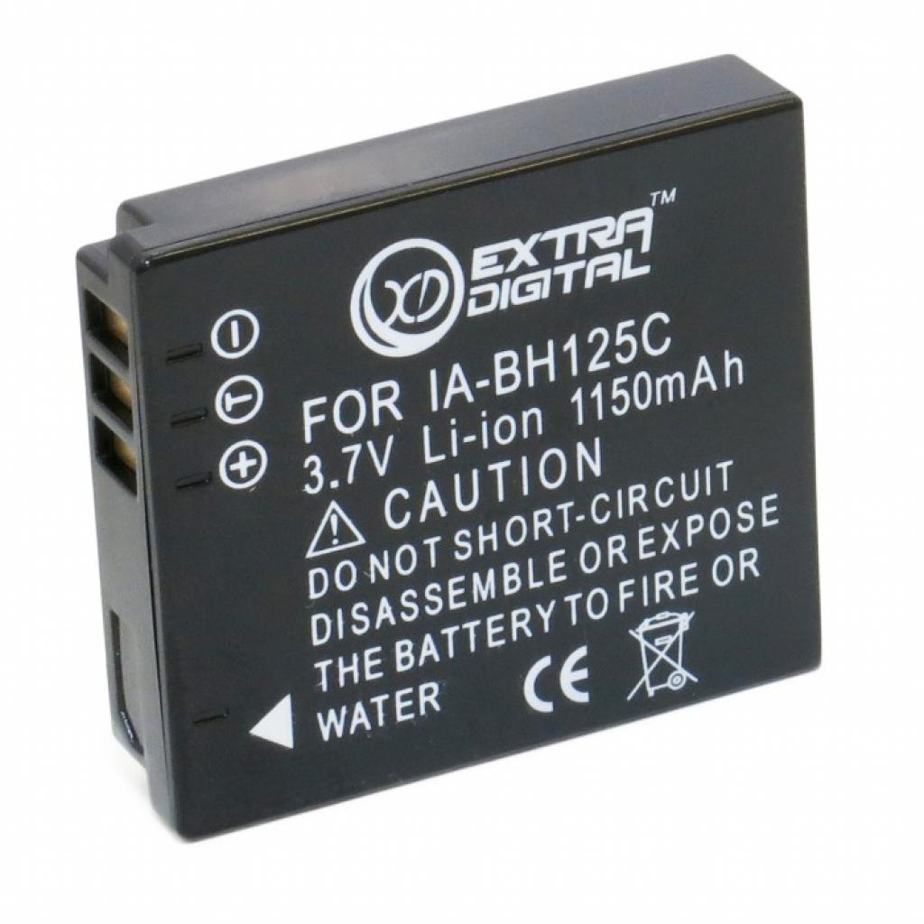 Акумулятор до фото/відео Extradigital Samsung IA-BH125C (DV00DV1248) - зображення 1