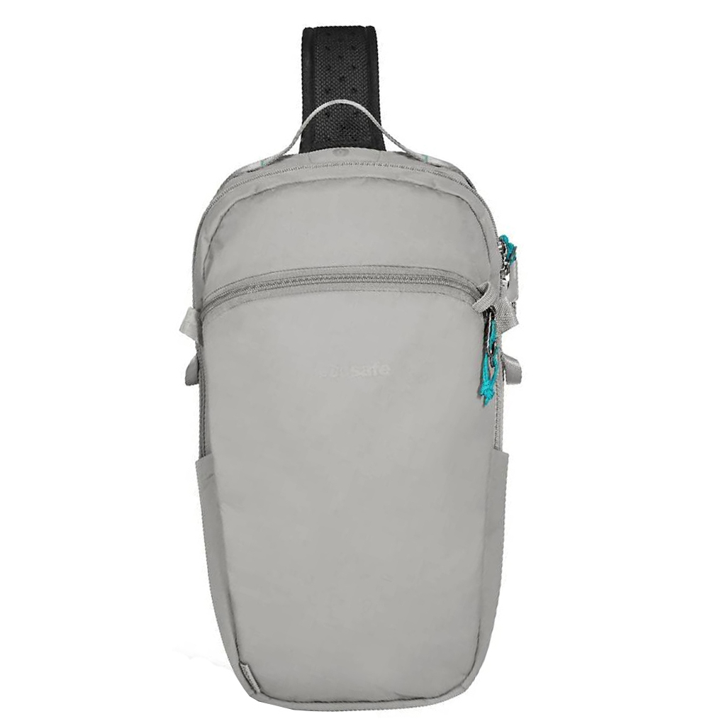Сумка Pacsafe Eco 12L Anti-Theft Sling Backpack Сіро-чорна (41103145) - зображення 1