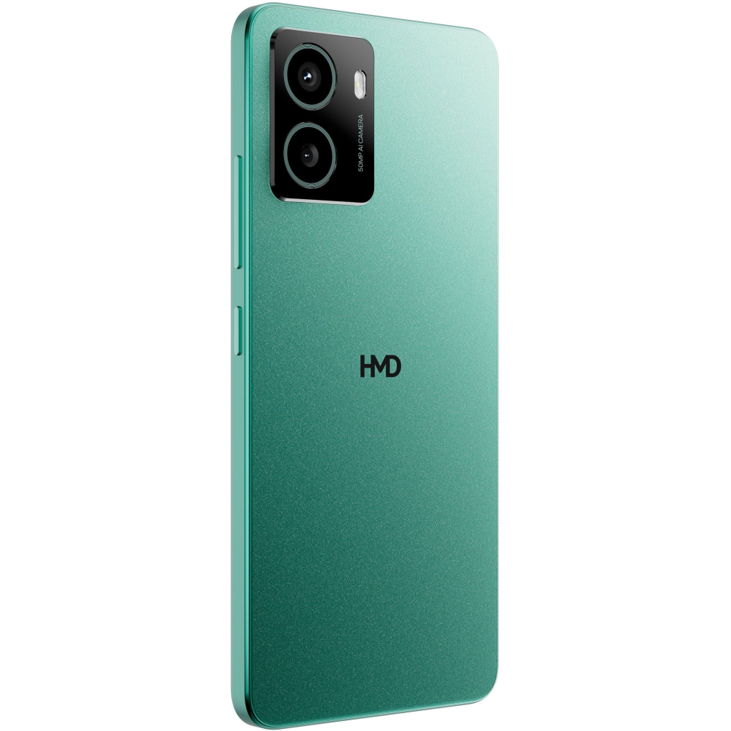 Мобільний телефон HMD Pulse Plus 6/128Gb Glacier Green - зображення 3