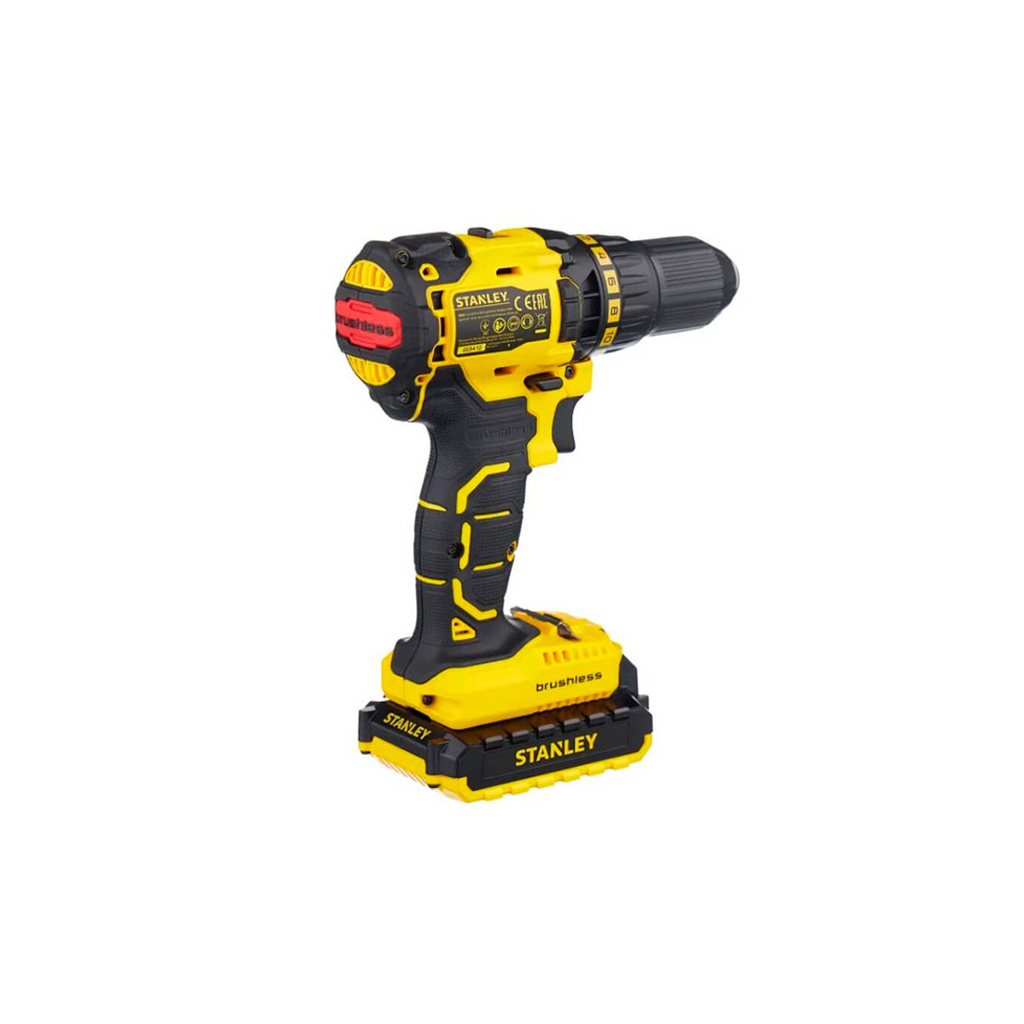 Шуруповерт Stanley SBD20D2K - зображення 3