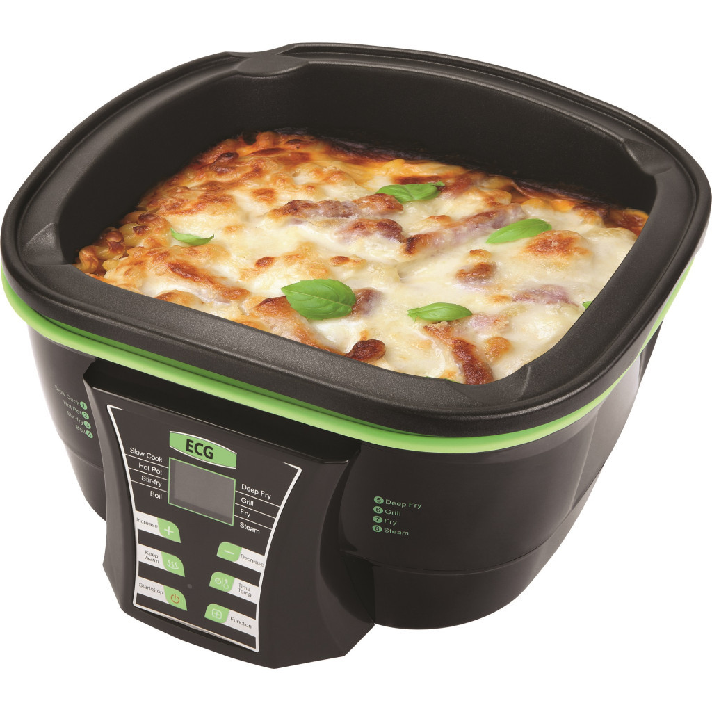 Мультиварка ECG MH 178 Vario (MH178 Vario) - зображення 12