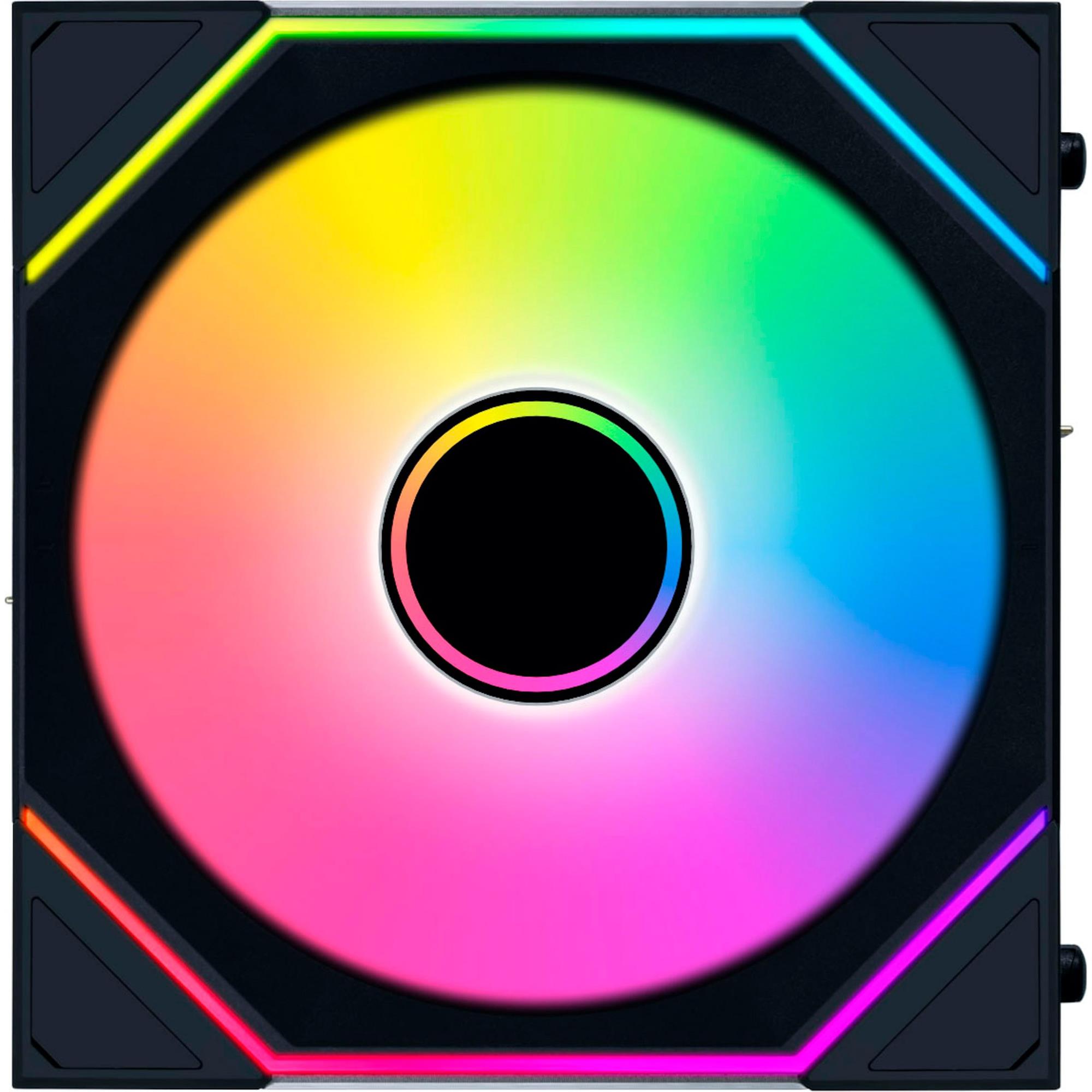 Вентилятор Lian Li Uni Fan SL-INF Wireless 120-3 Black (G99.12SLIN1W3B.00) - зображення 14