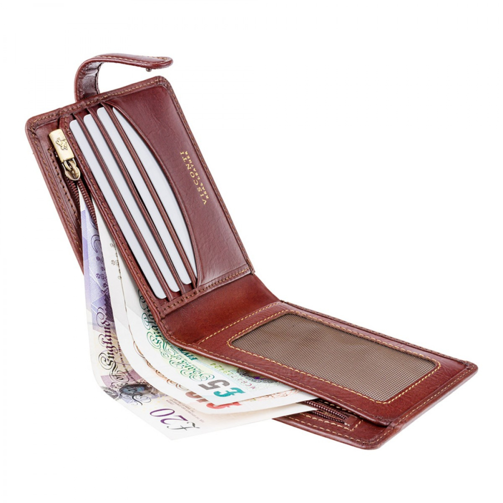 Гаманець Visconti TSC41 Massa з RFID Tan (TSC41 TAN) - зображення 4