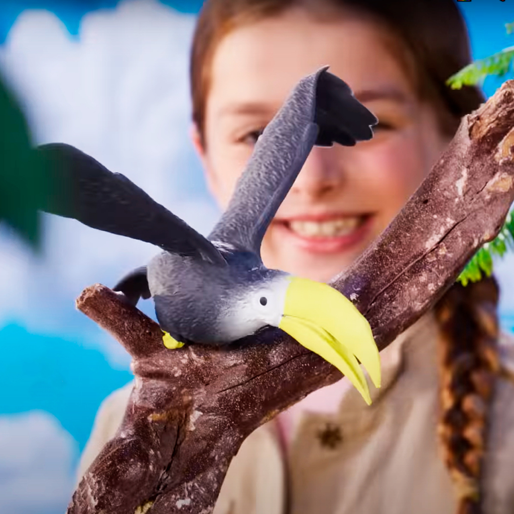 Антистрес #sbabam Стретч-іграшка Тварини з екватора сюрприз (133/CN24) - picture 6