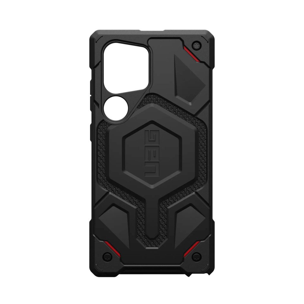 Чохол до мобільного телефона UAG Samsung Galaxy S24 Ultra Monarch Pro Kevlar Black (214416113940) - зображення 8