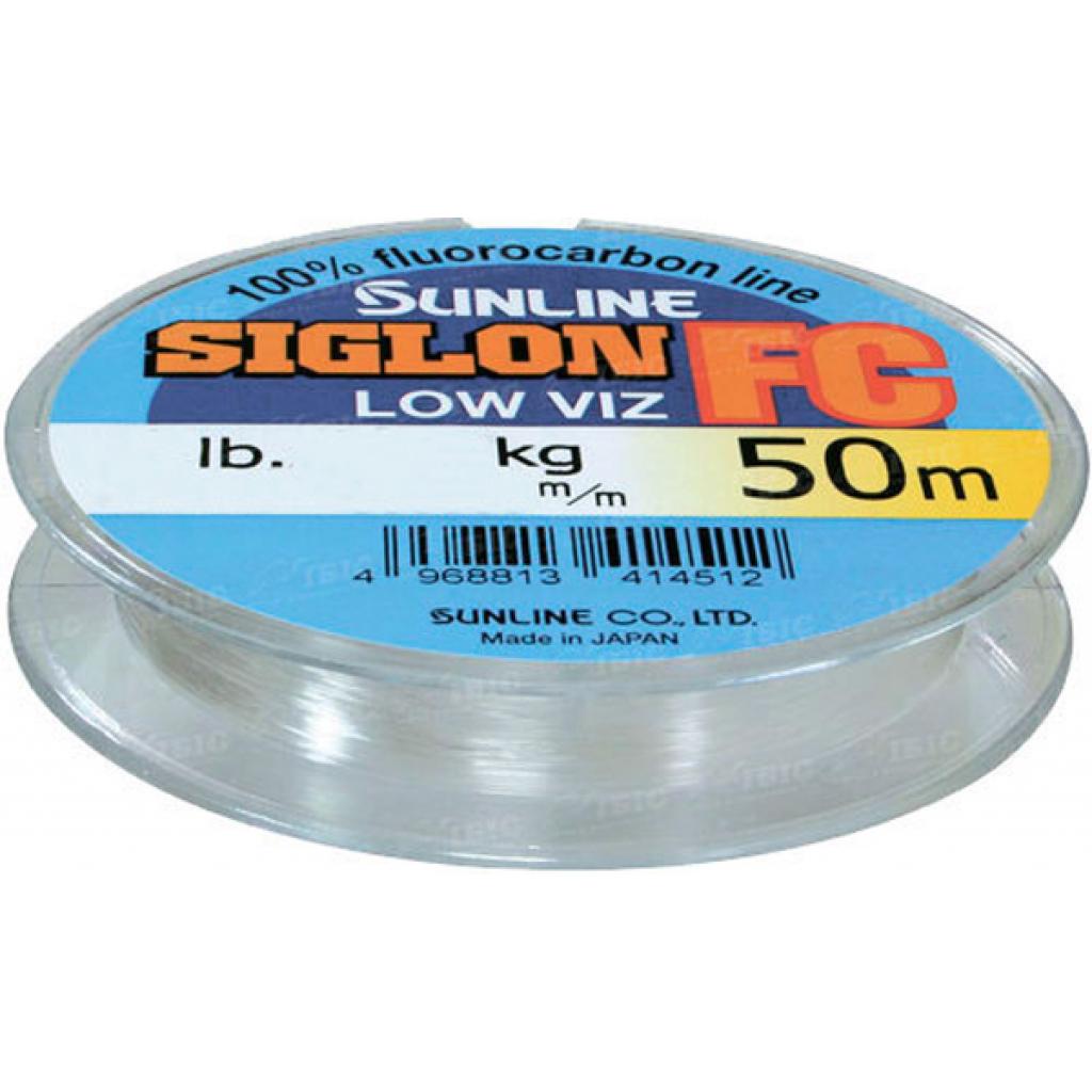 Флюорокарбон Sunline Siglon FC 50m 0.630мм 22.5кг повідковий (1658.01.50) - зображення 2