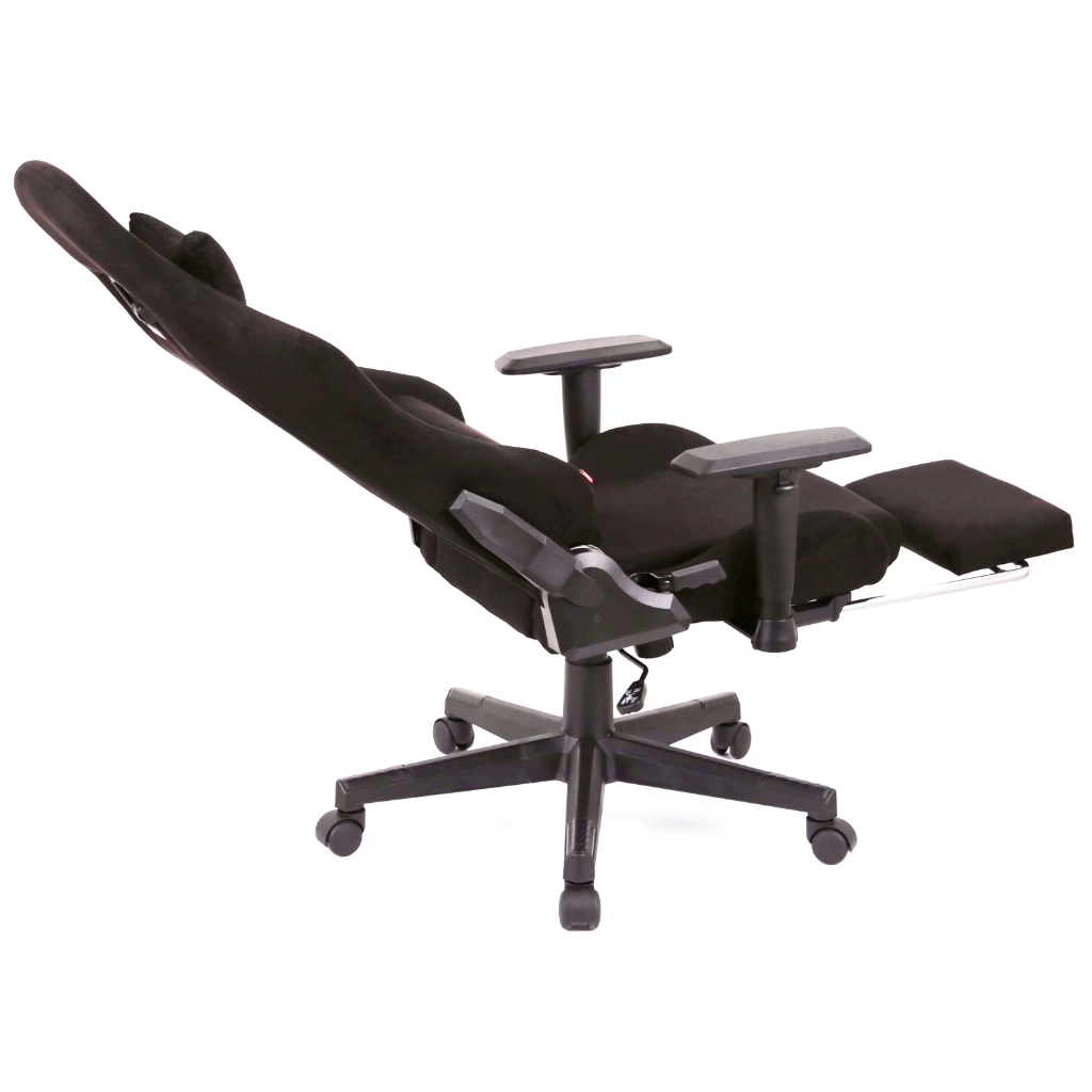 Крісло ігрове Аклас Герць RL Чорний (Чорний оксамит) (00160347) - зображення 7