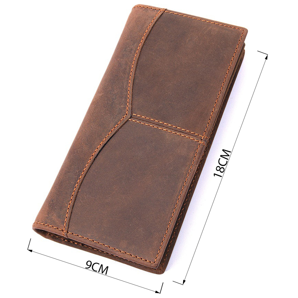 Гаманець Vintage Коричневий (14615) - зображення 3