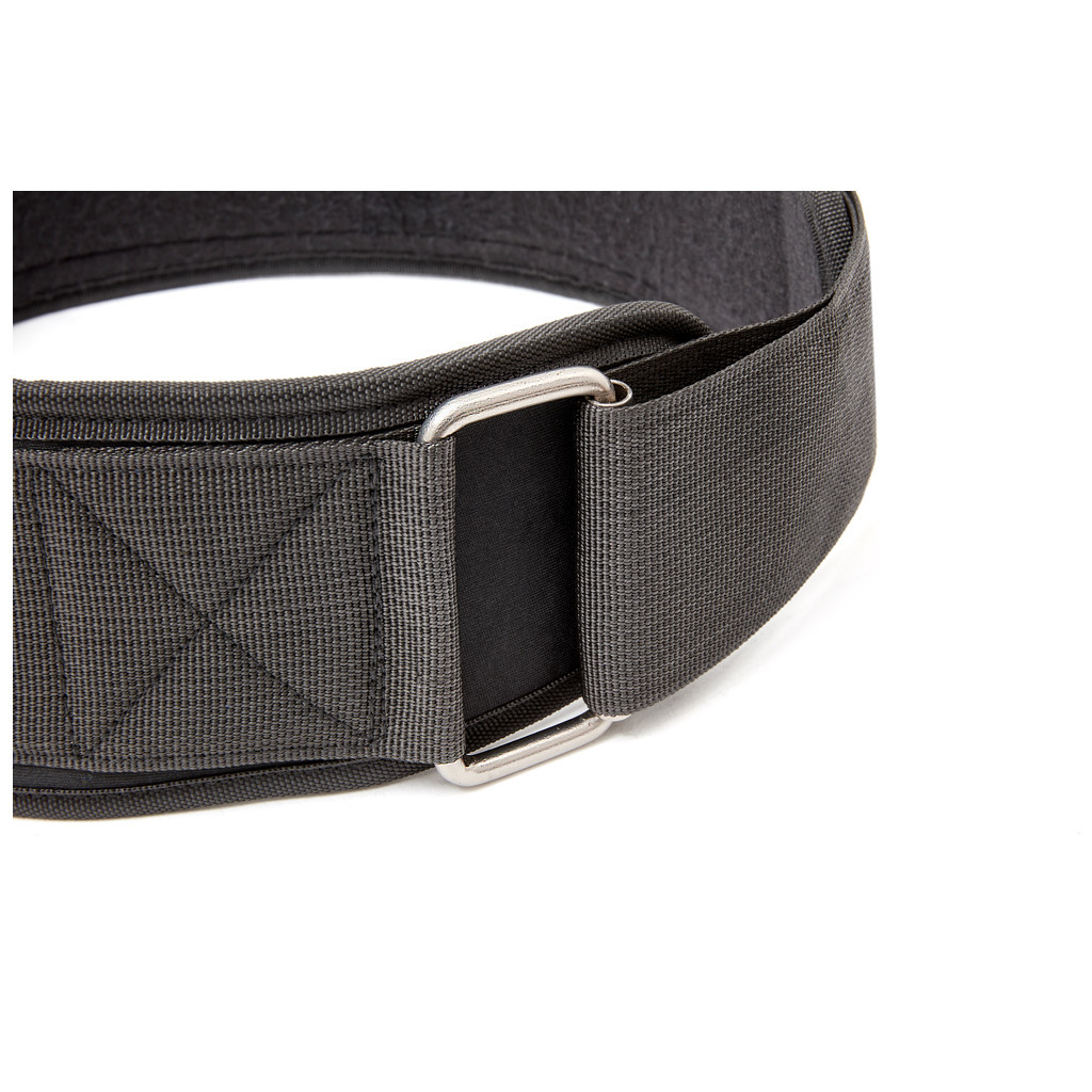 Атлетичний пояс Adidas Essential Weightlifting Belt ADGB-12252 XS 62 - 75 см Чорний (885652016292) - зображення 10