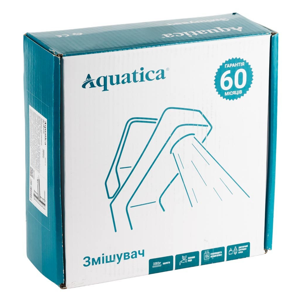 Змішувач AQUATICA HF-2A117C (9705000) - зображення 9