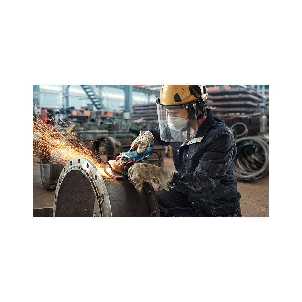 Шліфувальна машина Bosch GWS 12-125 S (0.601.3A6.020) - зображення 4