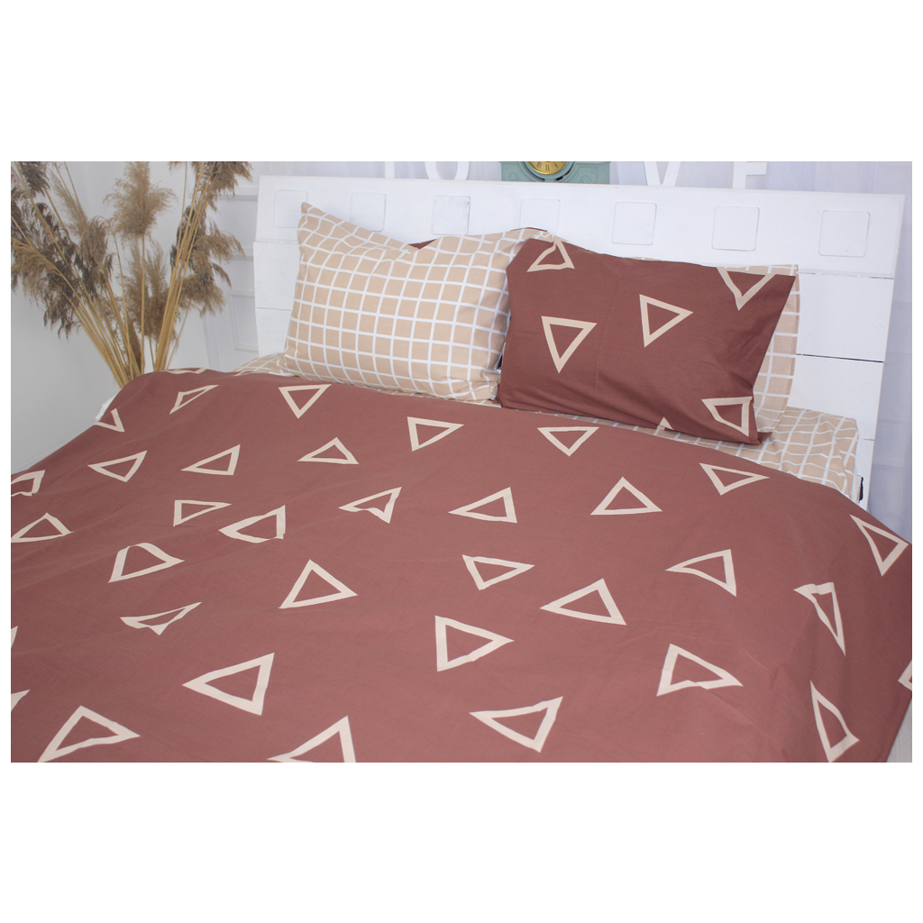 Постільна білизна MirSon Бязь Premium №130 Pazolini 2 200х220 (2200001085879) - зображення 3