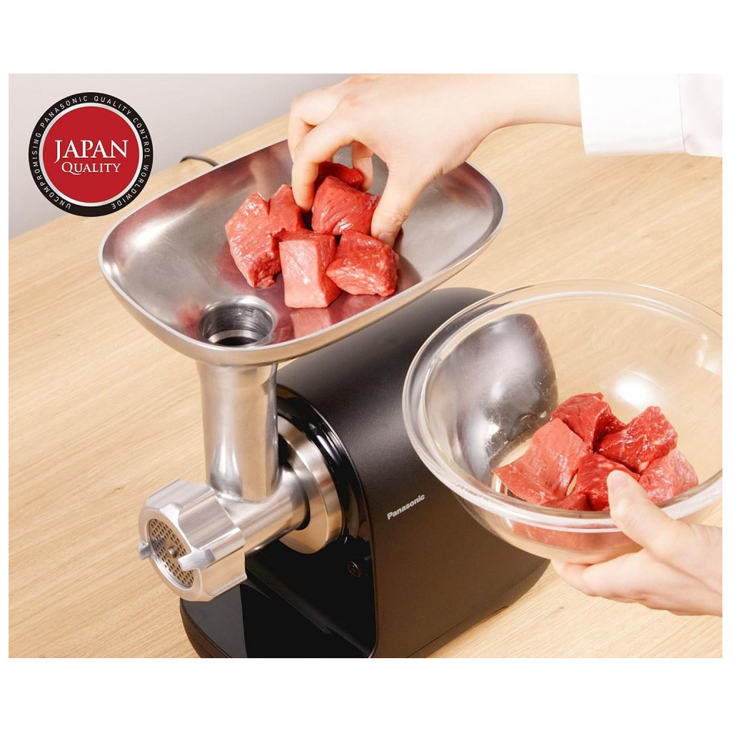 М'ясорубка Panasonic MK-GX1710KTQ - зображення 8