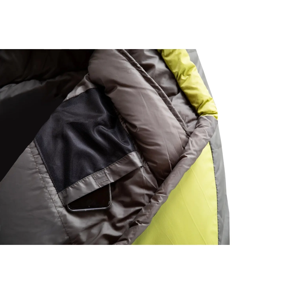 Спальний мішок Tramp Arctic Long кокон правий green/grey 225/80-55 (UTRS-093L-R) - зображення 9