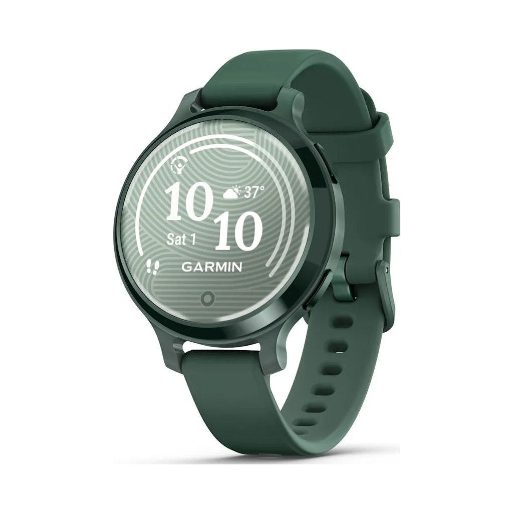 Смарт-годинник Garmin Lily 2 Active, Jasper Green/Jasper Green, Silicone, смарт-годинник (010-02891-02) - зображення 1