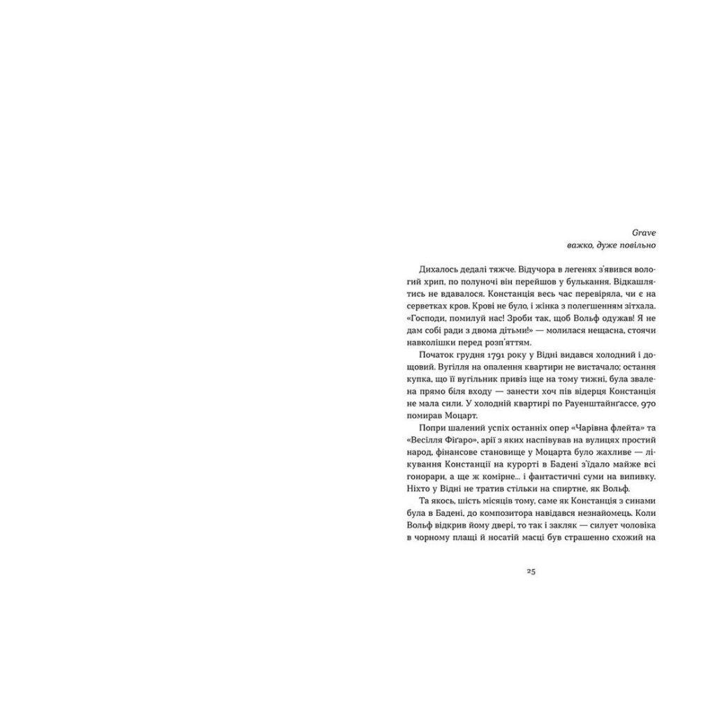 Книга Моцарт 2.0 - Дорж Бату Видавництво Старого Лева (9786176797746) - зображення 4